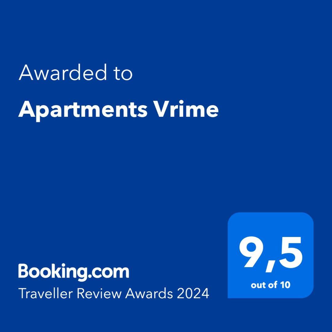 Apartments Vrime 비오그라드나모루 외부 사진