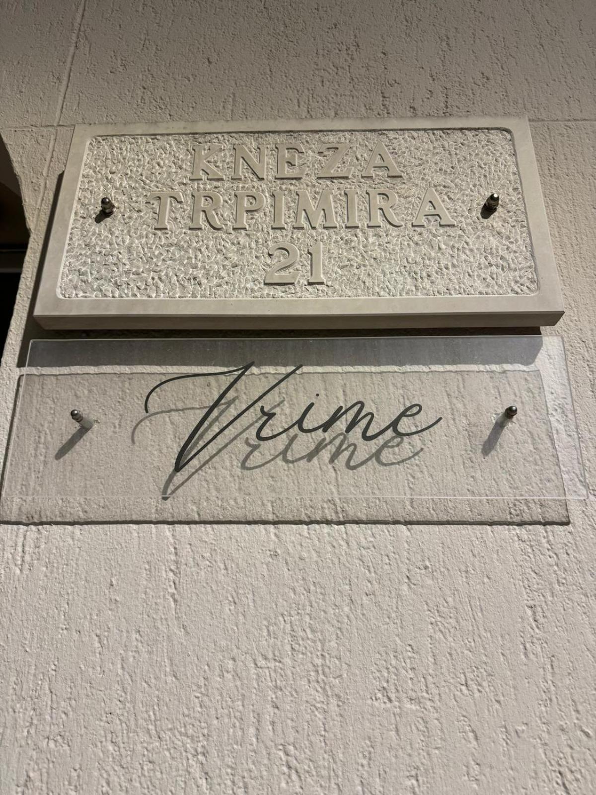 Apartments Vrime 비오그라드나모루 외부 사진